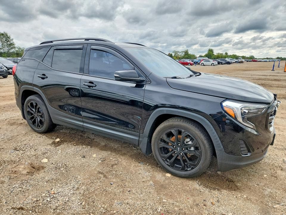 2021 GMC TERRAIN SLE 4