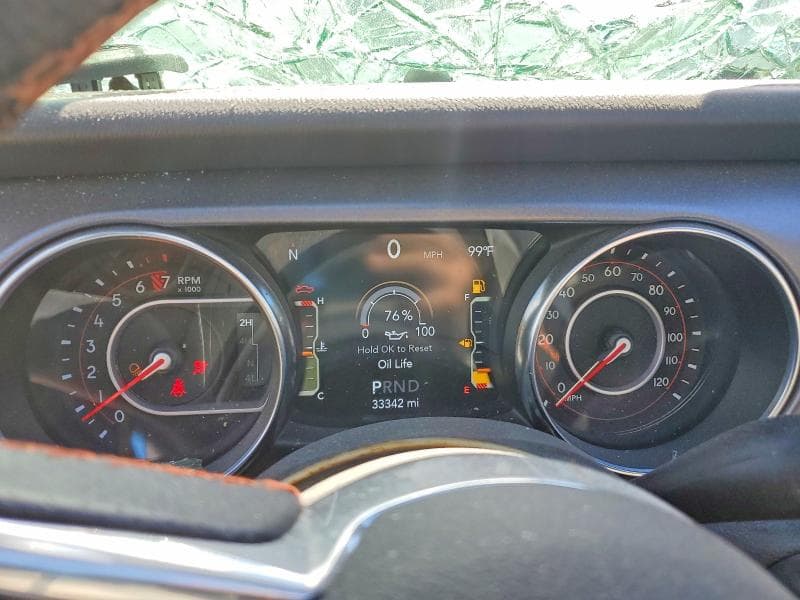 2022 JEEP GLADIATOR MOJAVE 9