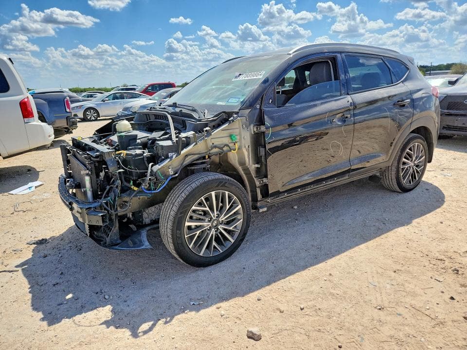2019 HYUNDAI TUCSON SEL - 1