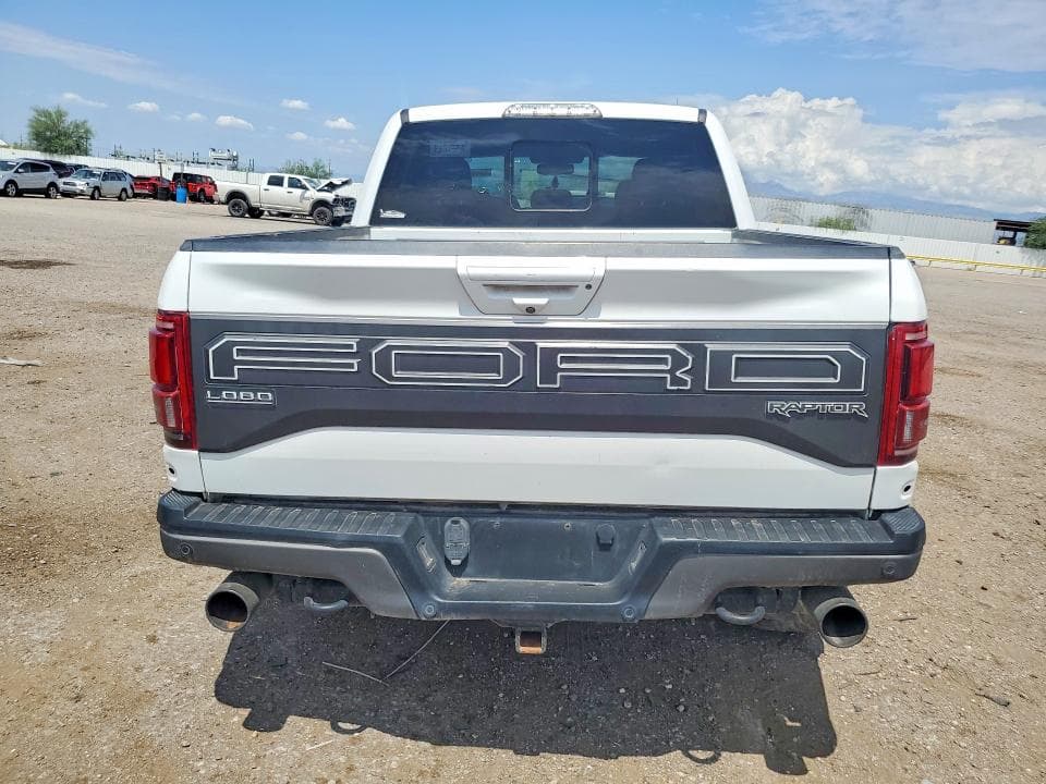 2018 FORD F150 RAPTOR 6