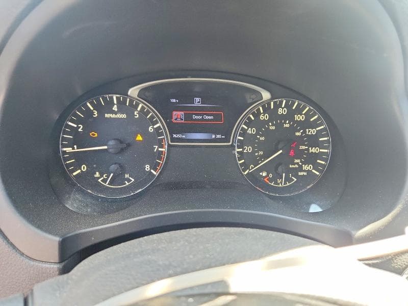 2017 NISSAN ALTIMA 2.5 S 9