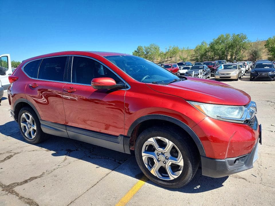 2018 HONDA CR-V EX 4