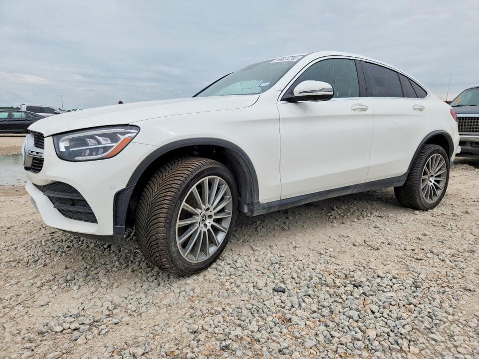 2021 MERCEDES-BENZ GLC COUPE 300 4MATIC