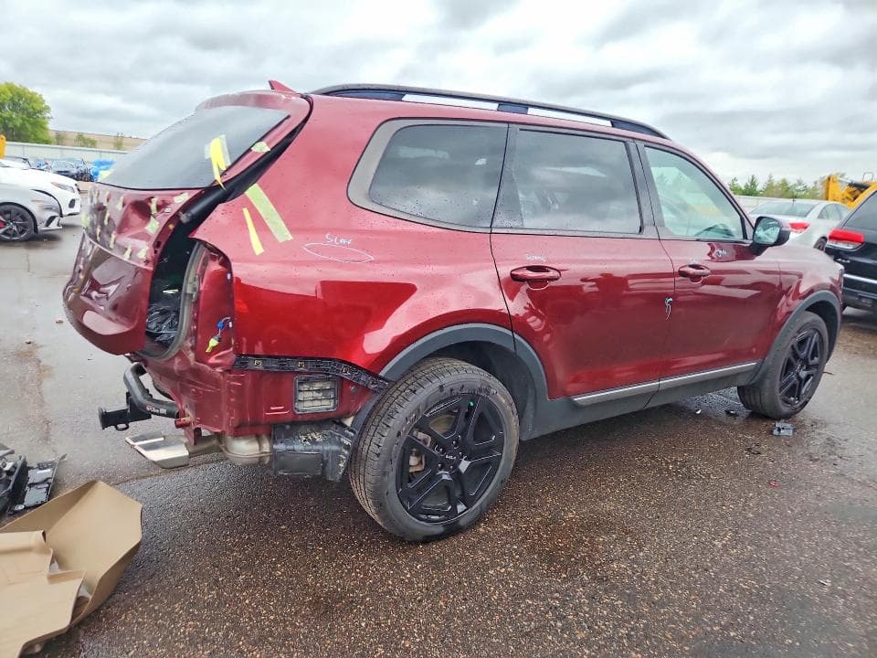 2023 KIA TELLURIDE EX X-LINE 3