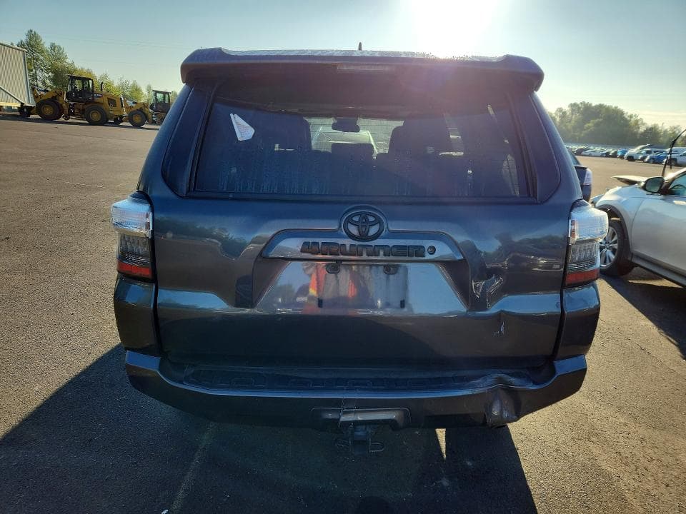 2017 TOYOTA 4RUNNER SR5 PREMIUM 6