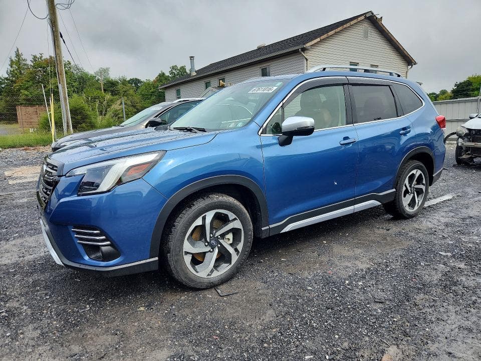 2024 SUBARU FORESTER TOURING - 1