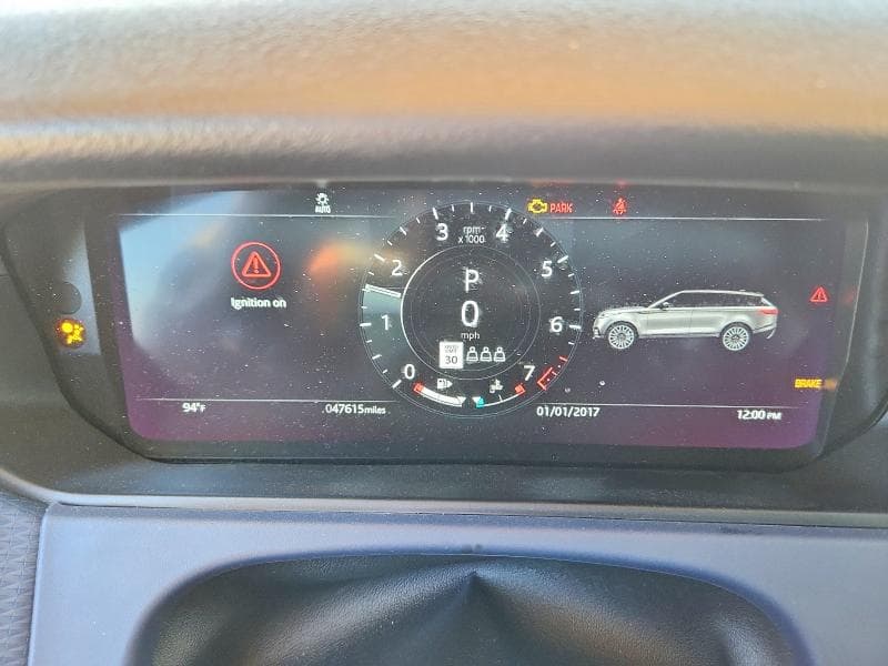 2021 LAND ROVER RANGE ROVER VELAR S 9