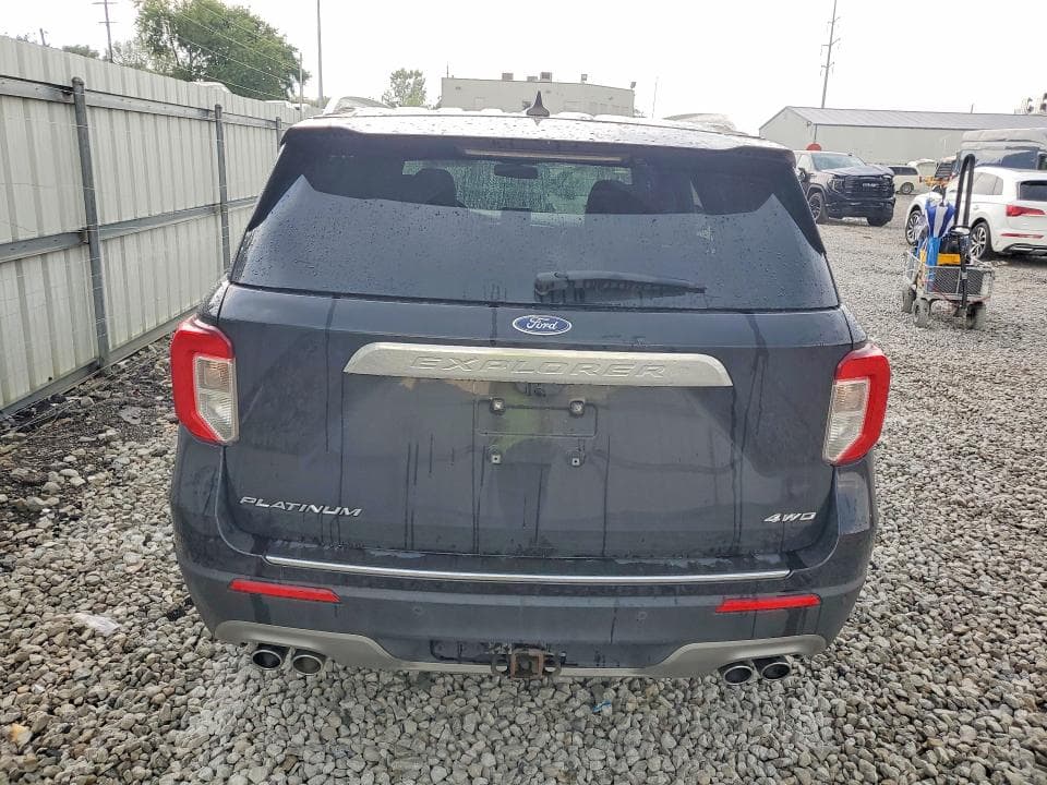 2021 FORD EXPLORER PLATINUM 6