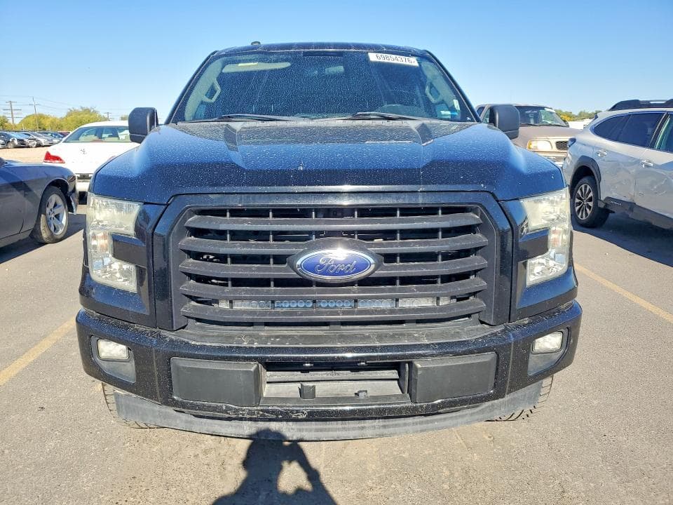 2017 FORD F150 SUPER CAB 5
