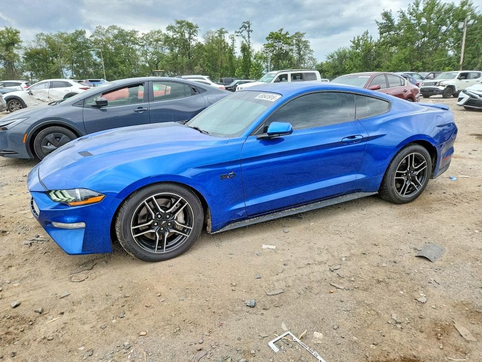 2018 FORD MUSTANG GT - 1