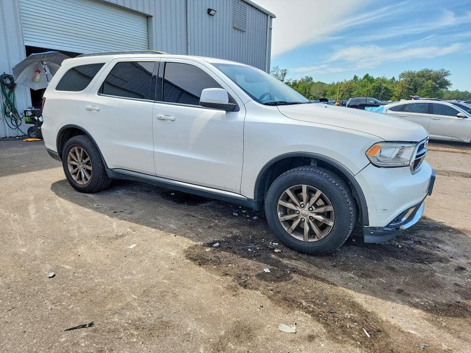 2017 DODGE DURANGO SXT 4