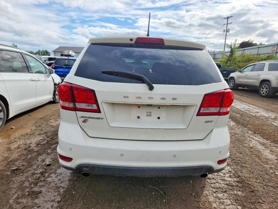 2019 DODGE JOURNEY GT 6