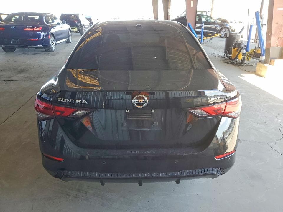 2023 NISSAN SENTRA SV 6