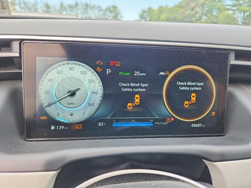 2023 HYUNDAI TUCSON SEL 9