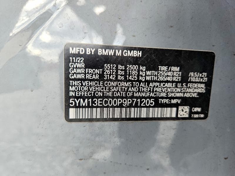 2023 BMW X3 M 13