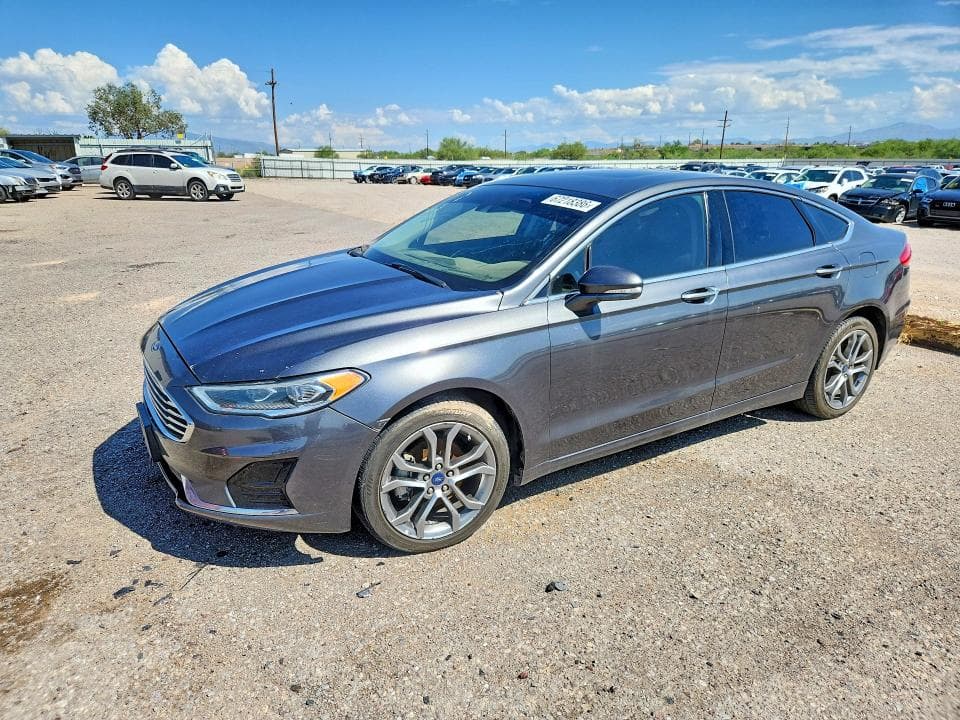 2019 FORD FUSION SEL - 1