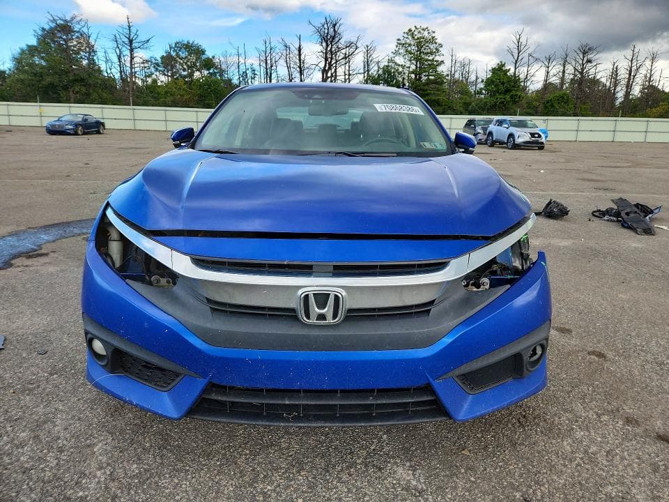 2017 HONDA CIVIC TOURING 5