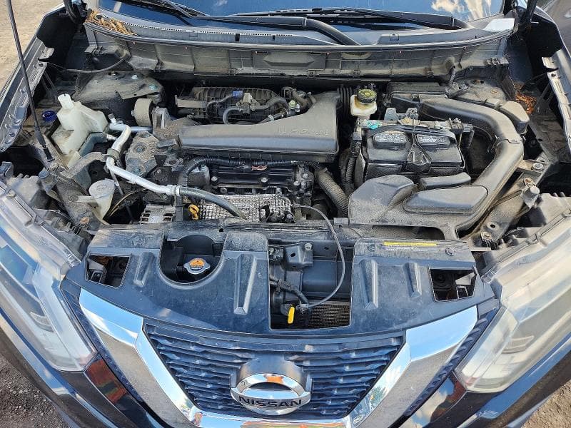 2017 NISSAN ROGUE SV 11
