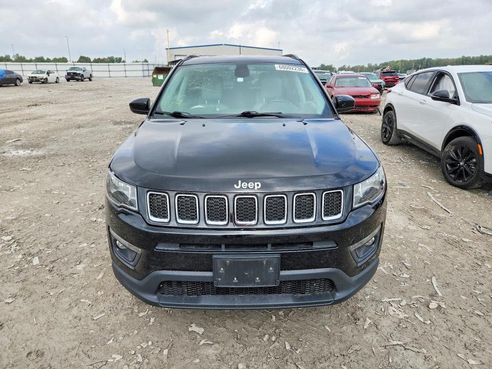 2017 JEEP COMPASS LATITUDE 5