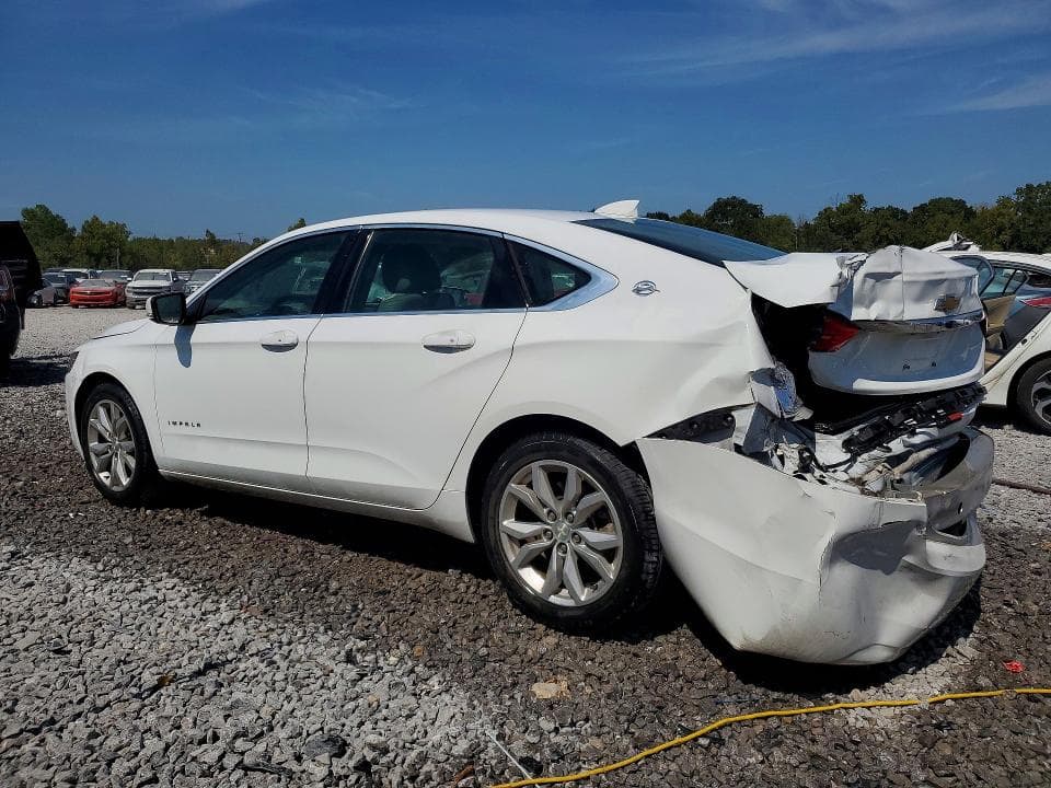 2018 CHEVROLET IMPALA LT 2