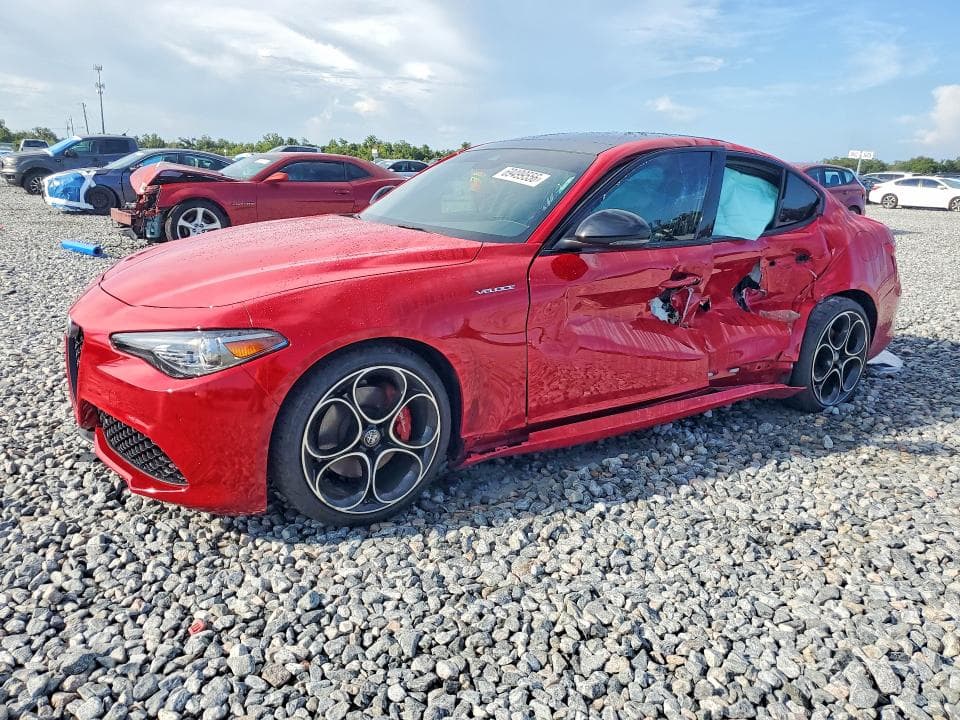2023 ALFA ROMEO GIULIA TI