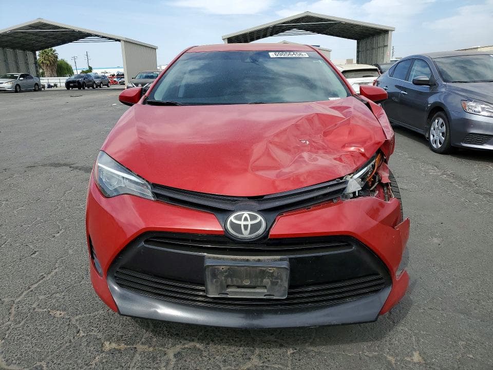 2019 TOYOTA COROLLA LE 5