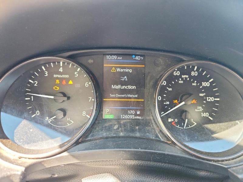 2019 NISSAN ROGUE SV 9