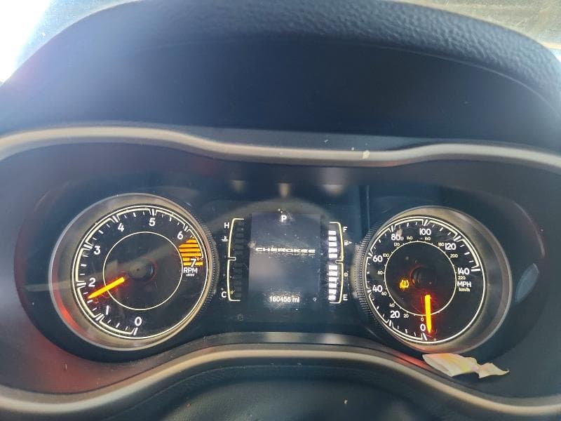 2018 JEEP CHEROKEE LATITUDE 9