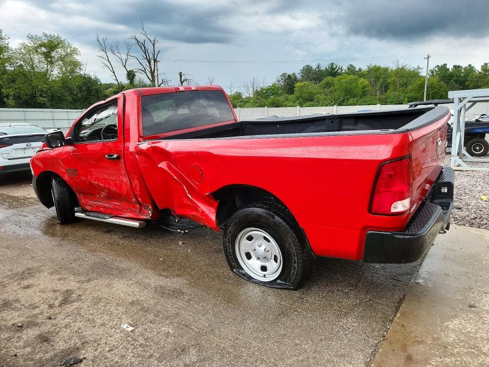 2022 RAM 1500 CLASSIC TRADESMAN 2