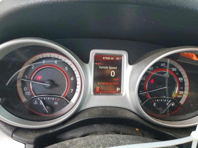 2018 DODGE JOURNEY SE 9