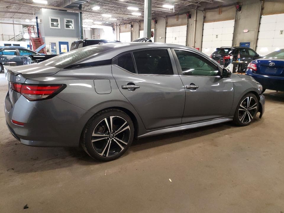 2020 NISSAN SENTRA SR 3