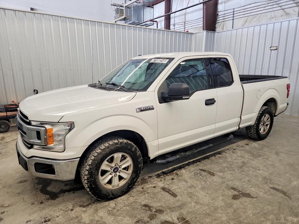 2018 FORD F150 SUPER CAB - 1