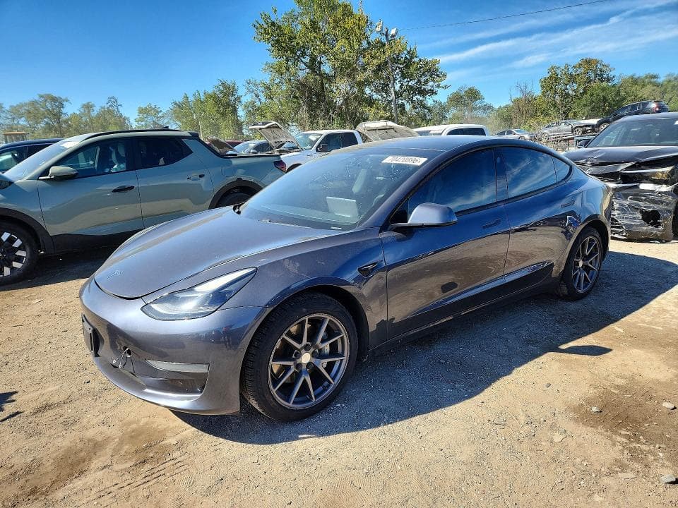 2021 TESLA MODEL 3 - 1