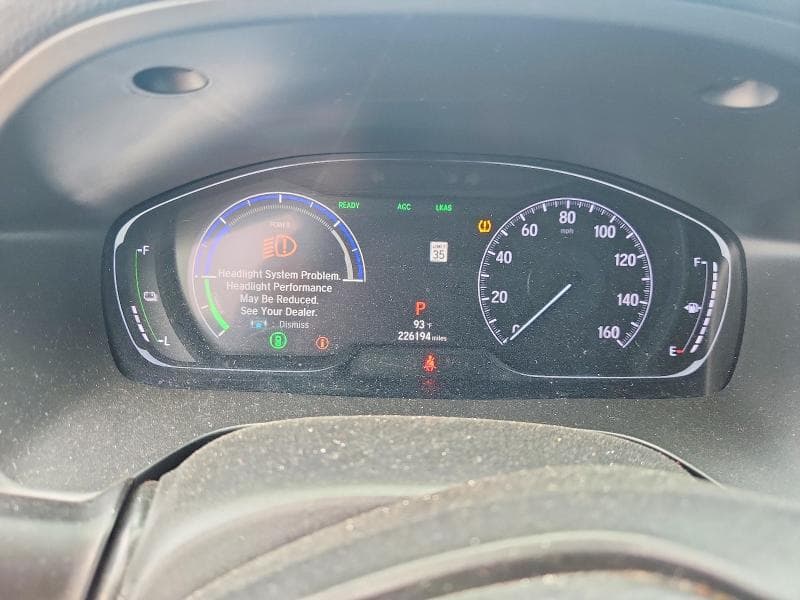 2021 HONDA INSIGHT EX 9