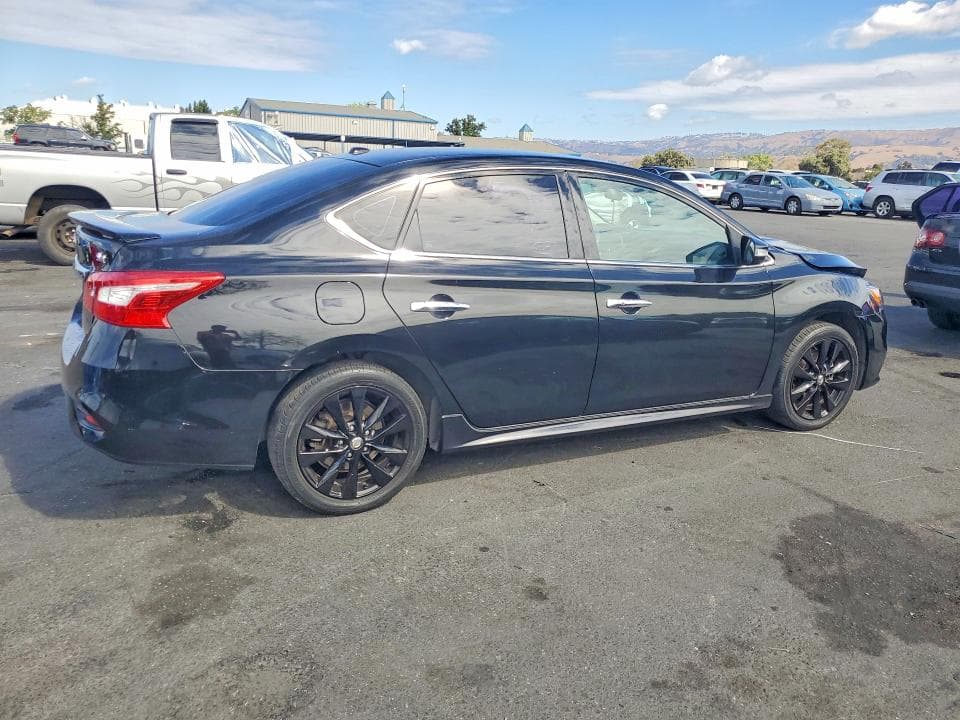 2017 NISSAN SENTRA SR 3