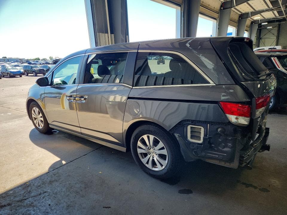 2017 HONDA ODYSSEY EX 2
