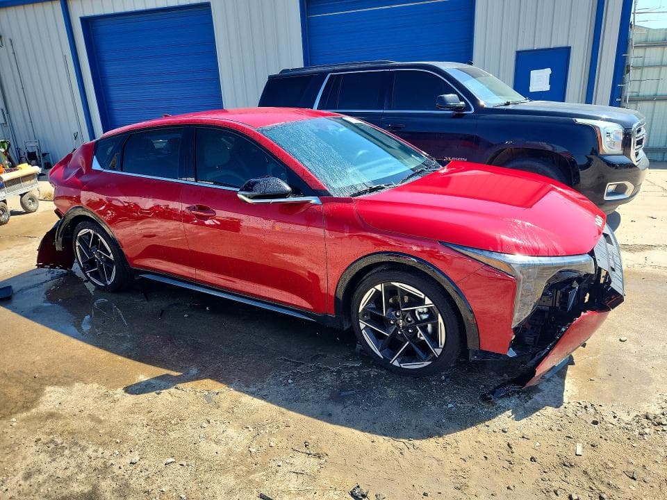 2026 KIA K4 GT LINE 4