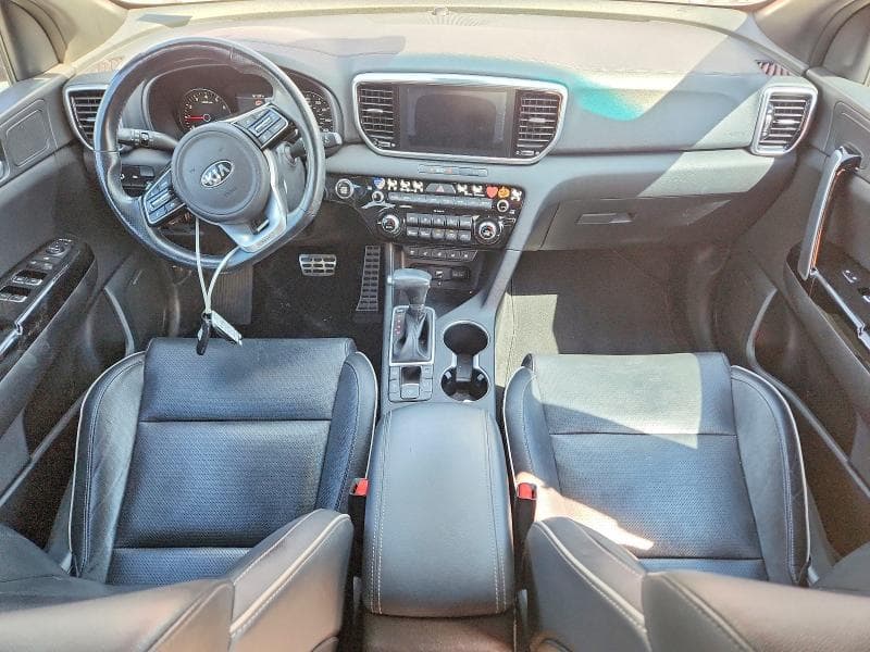 2020 KIA SPORTAGE SX 8
