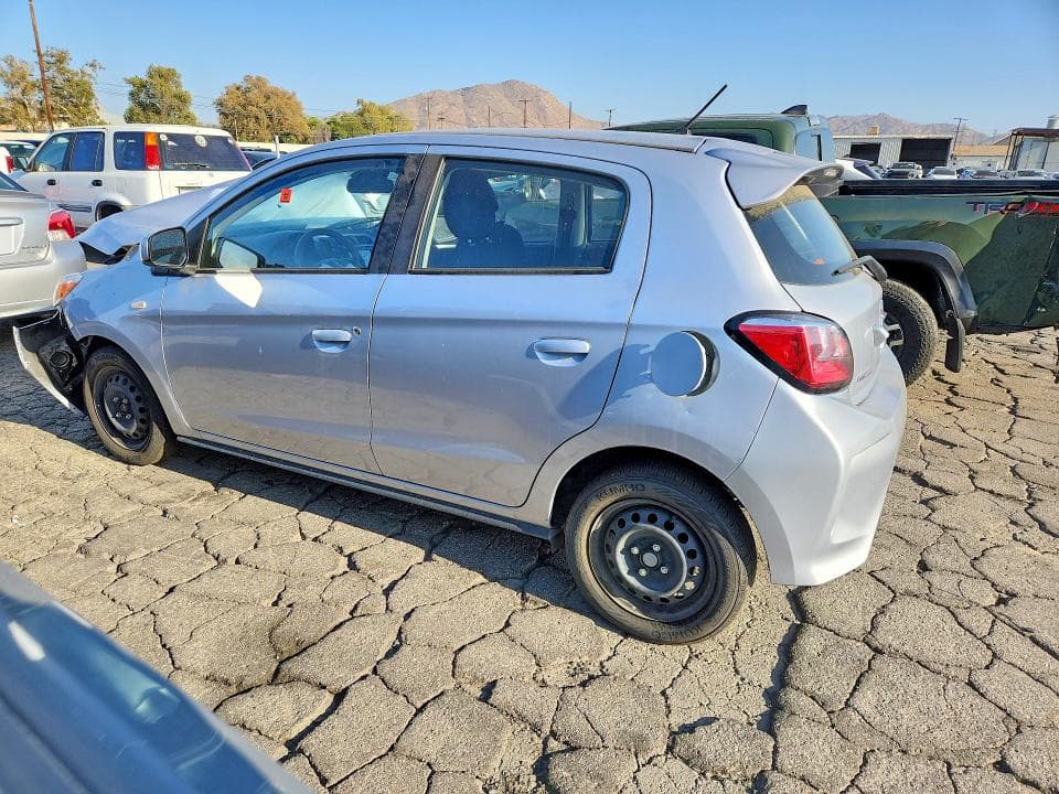 2024 MITSUBISHI MIRAGE ES 2