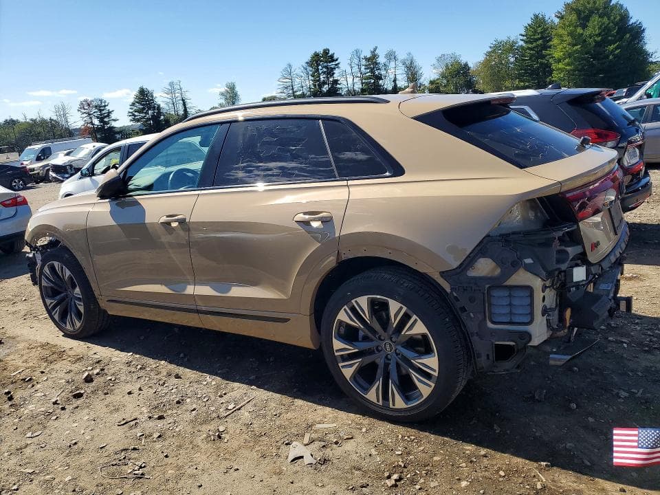 2024 AUDI Q8 PREMIUM PLUS S-LINE 2