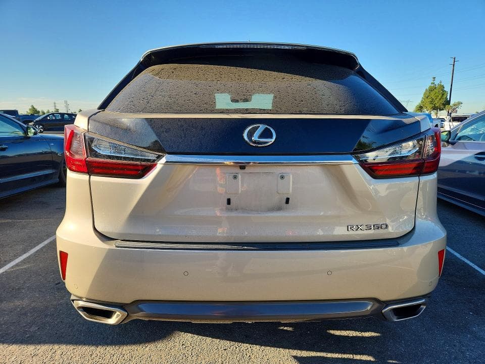 2019 LEXUS RX 350 BASE 6