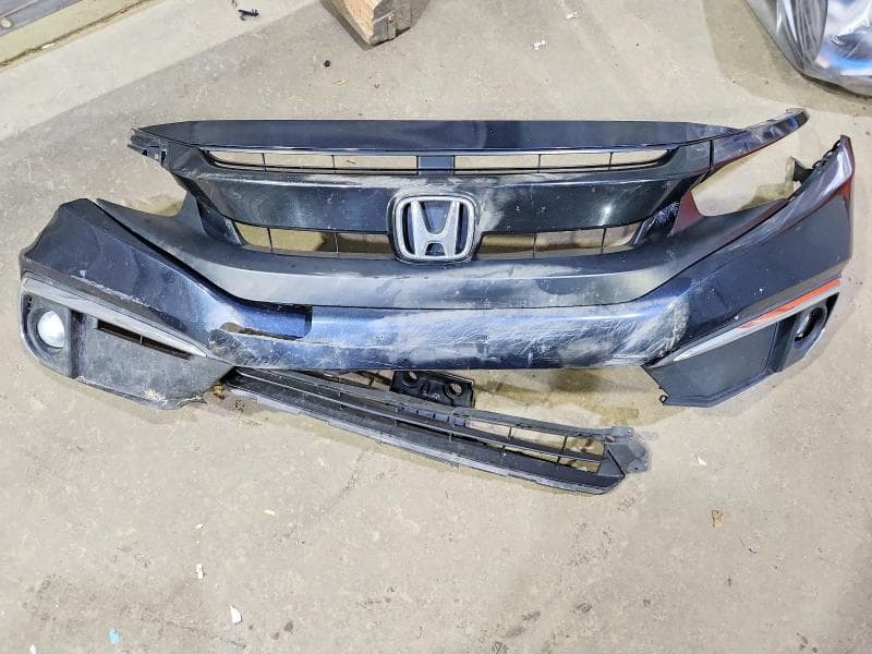 2019 HONDA CIVIC EX 12