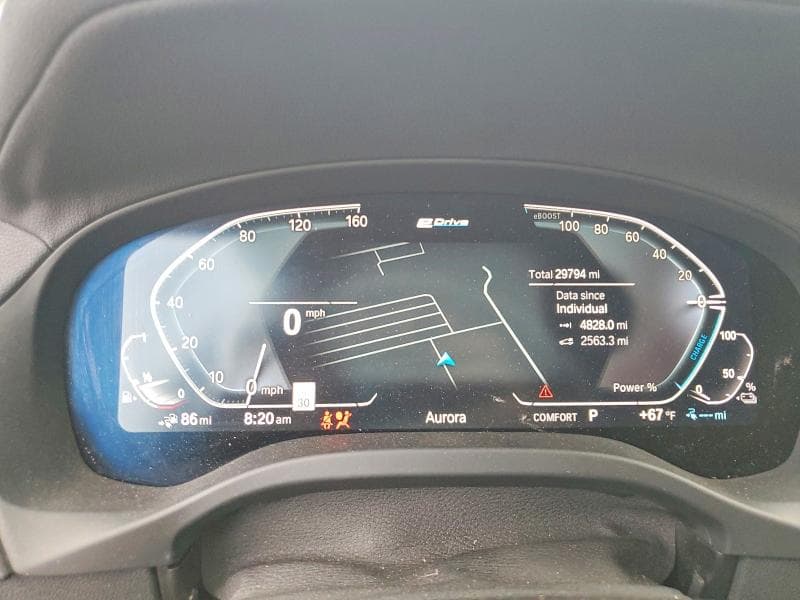 2021 BMW X3 XDRIVE30E 9