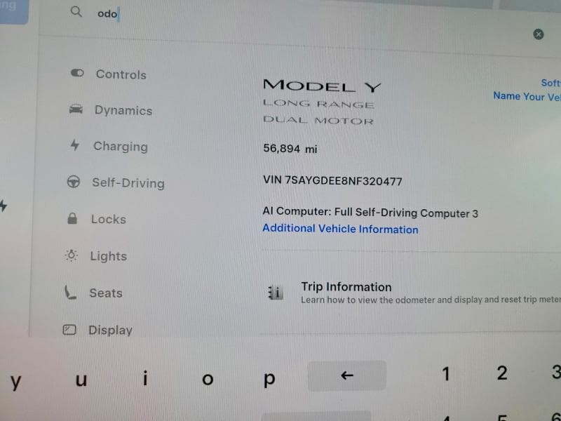 2022 TESLA MODEL Y 9