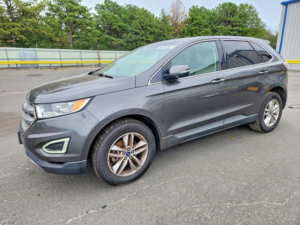 2017 FORD EDGE SEL - 1
