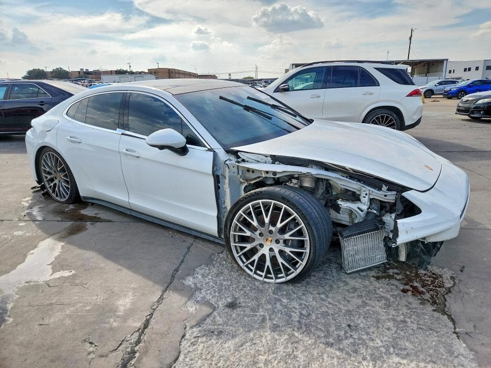 2025 PORSCHE PANAMERA BASE 4