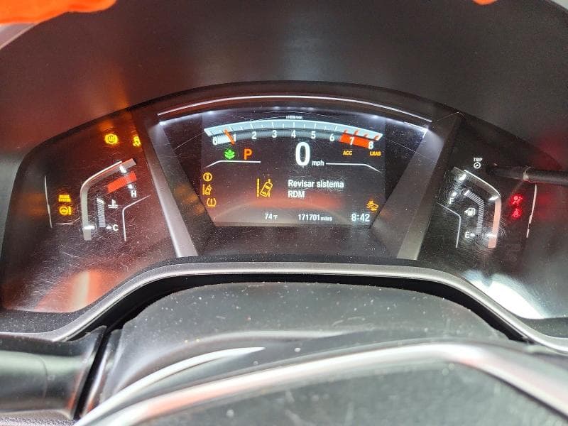 2017 HONDA CR-V EXL 9