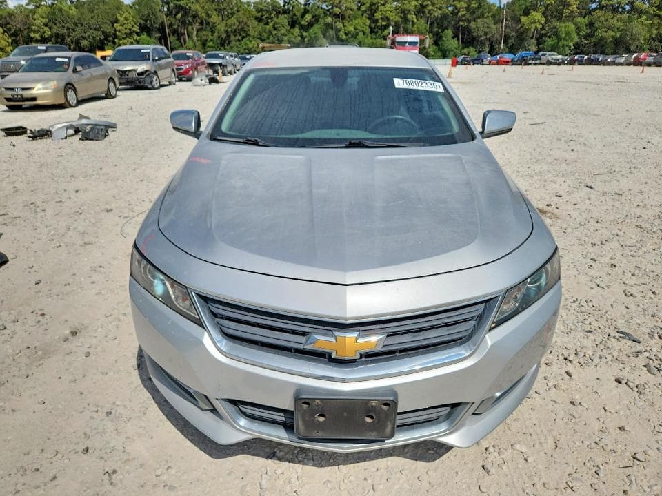 2017 CHEVROLET IMPALA LS 5