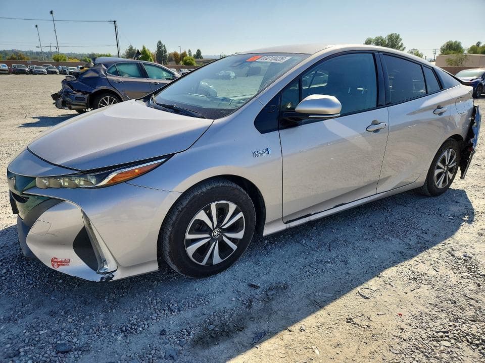 2017 TOYOTA PRIUS PRIME PREMIUM - 1