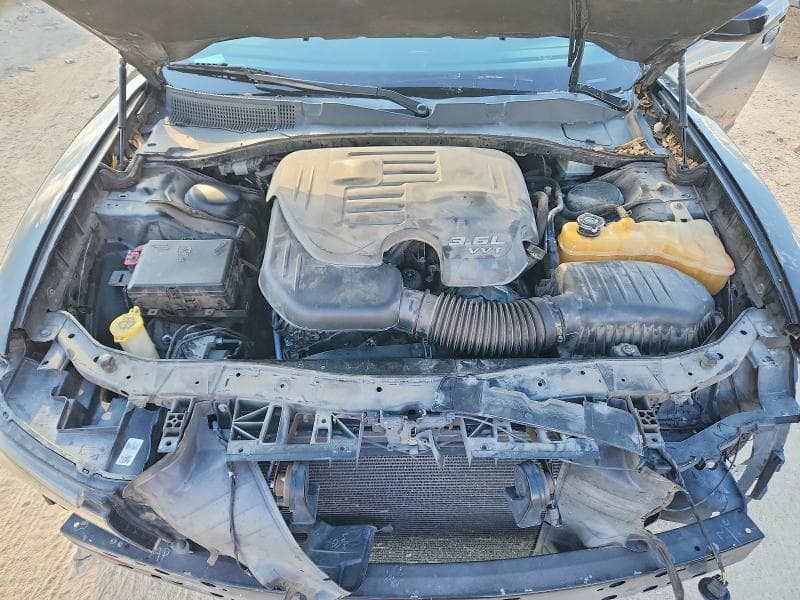 2018 DODGE CHARGER SXT PLUS 11